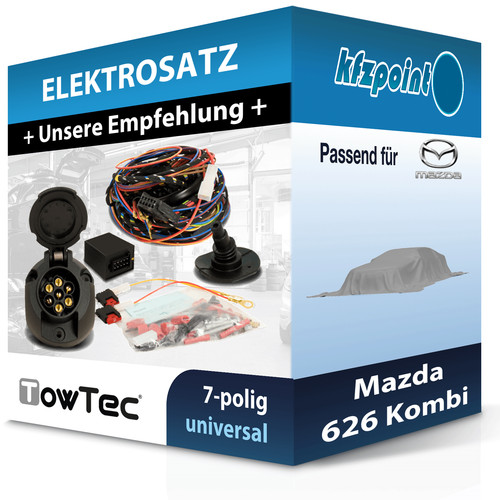 Towtec satz 7polig - towtec, e-satz