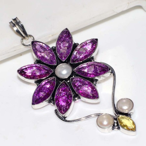 925 silberbeschichteter blumen - 925,