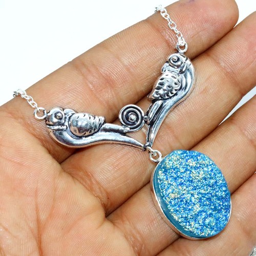 925 silberbeschichtete blaue - 925,
