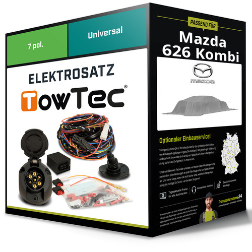 Elektrosatz pol universell - 7-pol,