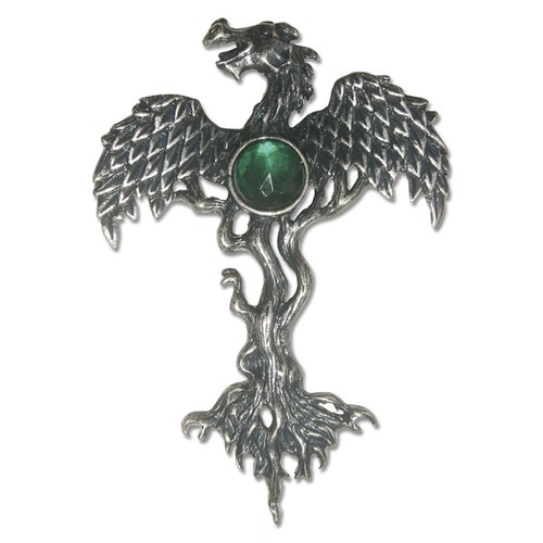 Der drachenbaum anhänger - der,