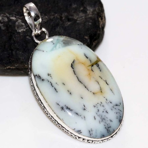 Marine blue dendritic - marine,