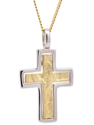 Anhänger kreuz 333 - kreuz, karat