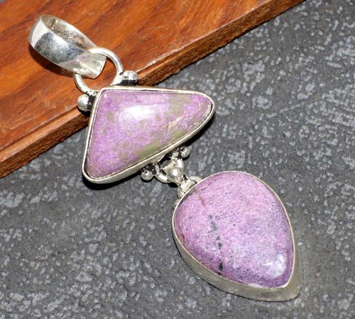 Purpurite anhänger 925 - purpurite,