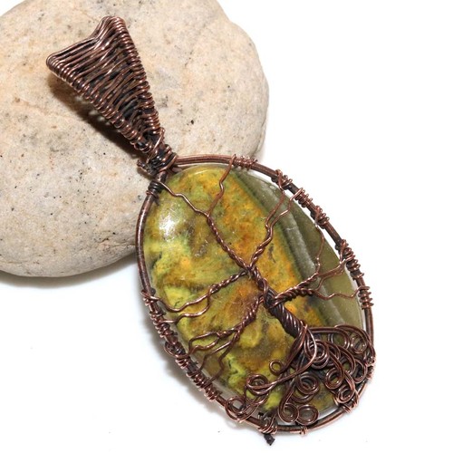 Bumble bee jasper - bee, anhänger