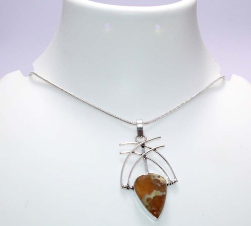 925 versilberte neugrün opal - versilberte,