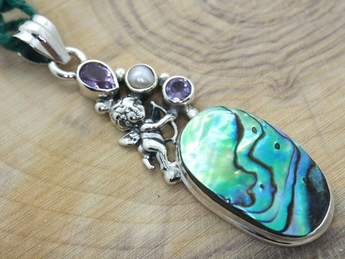 Goldjunge69 paua amethyst - gw, &amethyst
