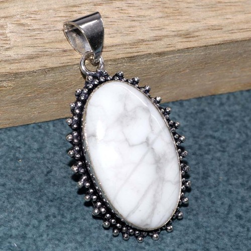 925 vergoldeter howlite - 925,